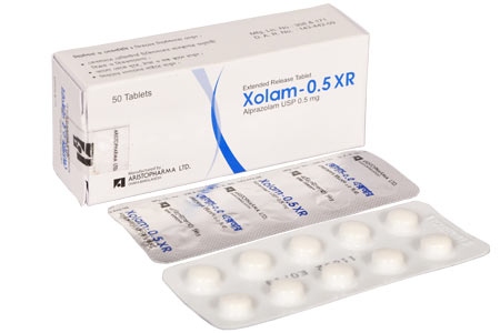 Picture of Xolam XR 0.5 Tablet